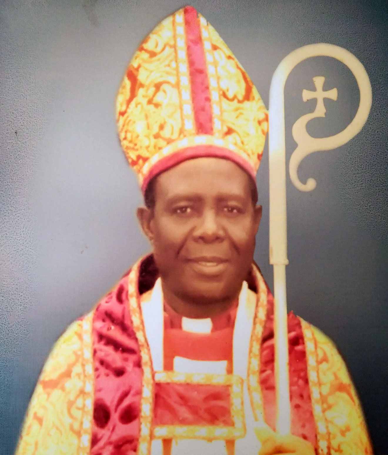 Rt. Rev Adolphus Amabebe (Rtd.) JP (1939-2023)