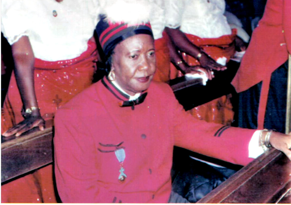 Dame Freda Eneni Suku-Ogbari JP (1939-2018)