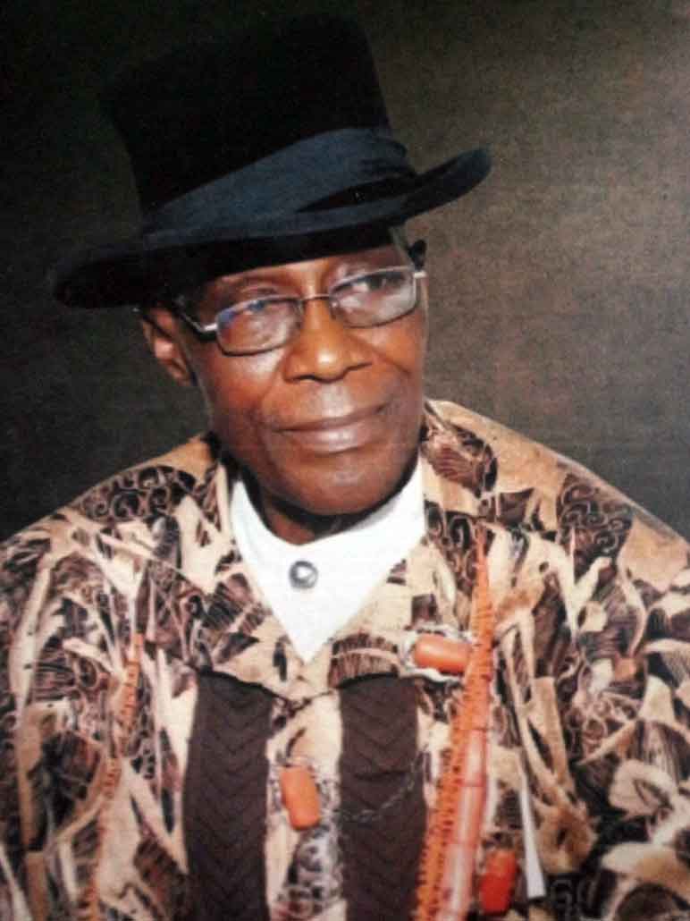 Lucky Awotua Efebo (1930-2019)